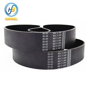 High Precision Gt1.5 Gt2 Gt3 Gt5 8yu Closed Loop Teeth Rubber Timing Belts