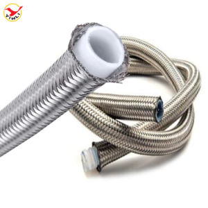 1 Inch Flexible Braided Convoluted PTFE Hose/ Tube/ Pipe