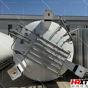 20m3 1.6MPa Cryogenic Tank for Lo2 Is Used in Industrial Production.
