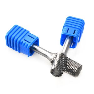 Tungsten Carbide Burr Bits for Cutting Engraving Tool Drill Carbide Rotary Burr Long Shank