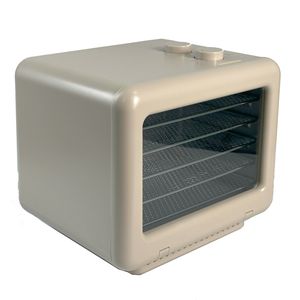 Low Temperature Mesh Tray Dehydrators Fruit Chip Maker Clear Door Banana Dryer Machine Vegetable Dehydrator for Storage