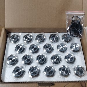 Metal Button Switch Electrical Cabinet Push Button 16mm IP67 Heavy Duty Waterproof
