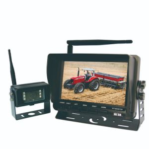 7inch Ahd Digital Wireless Rearview System Truck Reverse Camera Wireless for Truck