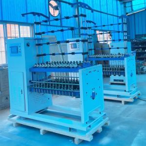 Computer Intelligent Double Side Vertical Lab Pirn Winding Machine Mini Size Weft Bobbin Winder