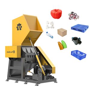 Efficient on-Site Plastic Recycling and Crushing Equipment for Businesses