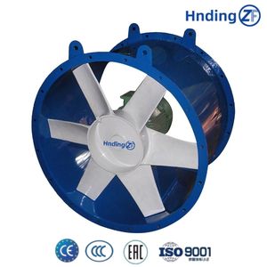 High-Temperature Resistant and Anti-Corrosion Axial Flow Fan, Explosion-Proof Model