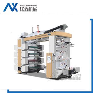Belt Drive High Speed 8 Color Flexographic Printing Machine