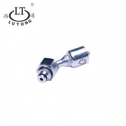 One Piece Fittings Jic Metric Bsp NPT Hydraulic Hose Connections Fittings