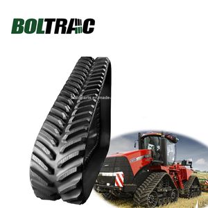 Agricultural Heavy Duty Large Power AG Machinery Tractor Rubber Track for Versatile Delta Track 620 Case Stx New Holland T8 T9 Cr 30'' 36'' 36X6X42 252'' Magnum