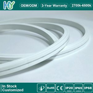 Silicone Separation Neon LED Aura Series Side Bend Ns-Qh1212s & Top-Bend Ns-Qh1212t IP65 Waterproof SMD2835 120/168LED LED Neon Strip