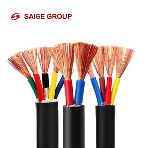 Flexible Stranded Copper Conductor PVC Wire for Easy Installation and Termination
