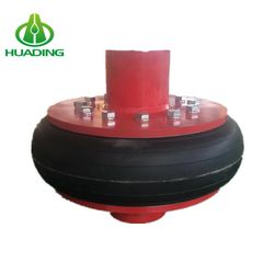 OEM Service Highly Elastic Rubber Tyre Flexible Shaft Coupling
