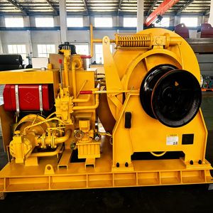 New Long Wire Rope Hydraulic Mooring Winch for Ship