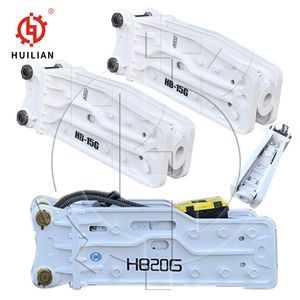 Hb15g Hb20g Hb30g Excavator Hydraulic Rock Breaker Hydraulic Concrete Breaker with Chisel