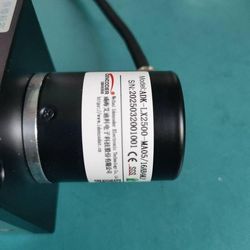 Adk 2500mm Linear Draw Wire Encoder Potentiometer 4-20mA+Modbus-RTU Dual Output Position Sensor