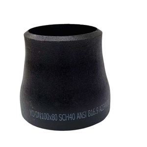 Hot Sale ASME/ANSI Butt-Welded Pipe Fittings Carbon Steel/Stainless Steel Concentric Reducer