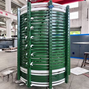 Water-Cooled Induction Furnace Coil with 3m Insulation for Steel and Aluminum Melting