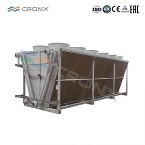 Compact Design Dry Coolers V-Type Industrial Air Cooler for Data Center