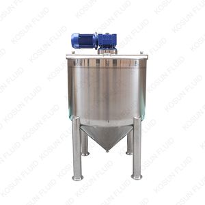 Stainless Steel Cone Bottom Mixing Tank