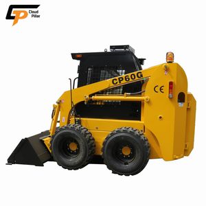Ts100 Track Skid Steer Loader Wheel Loader Mini Skid Steer Price