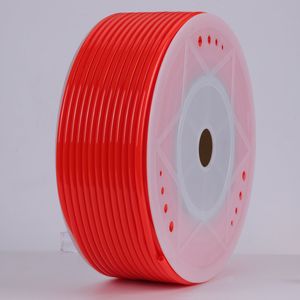 Abrasion-Resistant High Pressure Flexible PU Air Tube Reel Pneumatic Coil Oil Fuel Hose