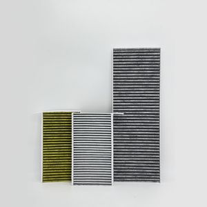 Customized Activated Carbon Car Cabin Air Filter for Efficient Odor and Dust Removal Applications