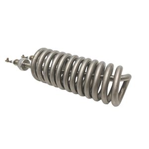 230volt Industrial Stainless Steel SS304 Electric Water Immersion Spiral Tube Heater