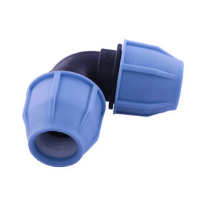 HDPE Compression Fittings Water Pipe End Cap