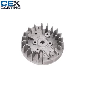 ISO 9001 High Pressure Aluminum Die Casting Heat Sink for LED Lighting