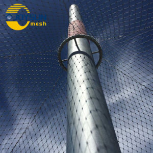Marine Stainless Steel Cable Anti-Drop SGS Cover Safe Net for Floodlight/Speaker Mesh Safety Cover Fall Protection