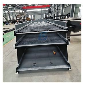 Heavy-Duty Electric Linear Screen for Efficient Quarry Screening