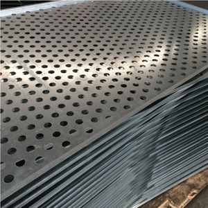 Round Hole Aluminium Perforated Metal Sheet/Plate