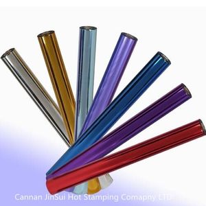 Hot Stamping Foil for Plastic, Paper, Leather