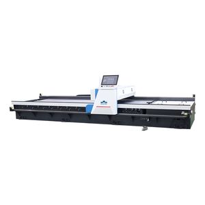 Intelligent Obstacle Avoidance 5-Axis Control System Horizontal Double-Drive V Grooving Machine