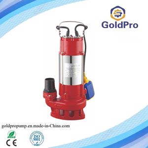 Copper Winding Cast Iron AC Electric Submersible Sewage Water Pump