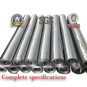 Cheap Price 99.99% Pure Metal Lead 2mm 5mm Width 500mm 1000mm Lead Sheet X-ray Lead Sheet for X-ray Room
