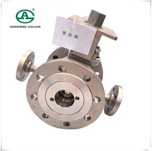 Durable Bq41y Insulation Ball Valve for Industrial Applications