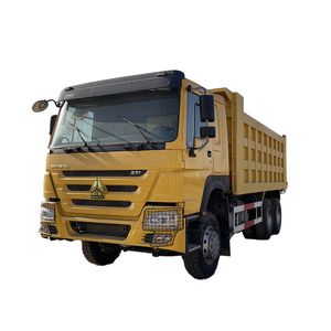 HOWO Used Dump Truck Factory Manufacturer 3 5 6 8ton 6X4 Truck