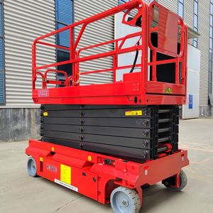 Powerful Forklift Stationary Hydraulic Scissor Lift Table