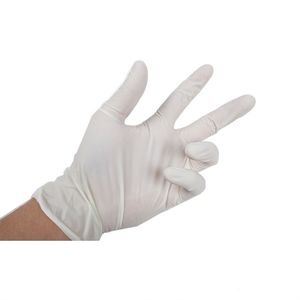 Non-sterilized Cheap Medical Examination Gloves Latex Powder Free