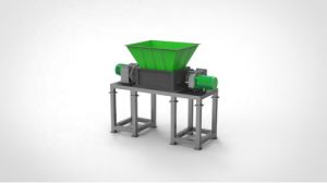 Msw Recycling Shredder for Paper/Plastic/Leather/Food/Furniture Waste Recycling