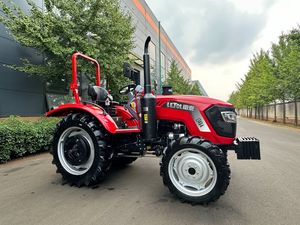 Letol Tractors for Sale 4X4 Wheel Tractor Home Small Machine 45HP New Factory Mini Tractor