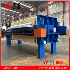 High Temperature Resistance Filter Press Machine for Nickel Mining