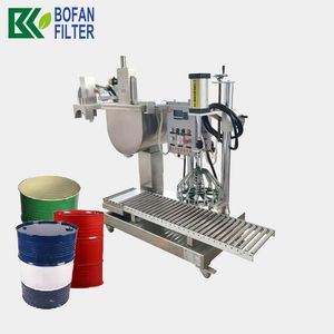 1L to 40L Semi-Automatic Pneumatic Paint Filling Machine