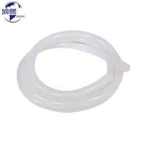 Customized Silicone Hose High Quality Flexible Medical Food Grade Peristaltic Pump Clear Pipe Silicone Rubber Hose Tube