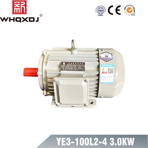 Ye3 3.0kw 4HP Three-Phase Electric Electrical AC Motor Fan Motor with CE