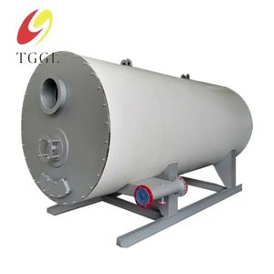 Industrial 700kw Horizontal Oil-Fired Thermal Oil Furnace Boiler with High Thermal Efficiency