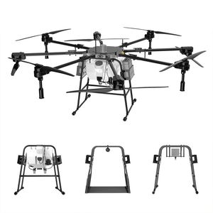 Cost-Effective Farm Drone for Large-Scale Spraying and Fertilizer Spreading Jobs