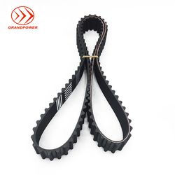 Factory Supply Wholesale Synchronous Belt Unitta Rubber Timing Belt for Peugeot Car