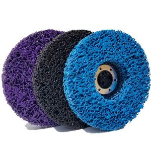 Purple/Blue/Black/Orange Clean Strip Disc